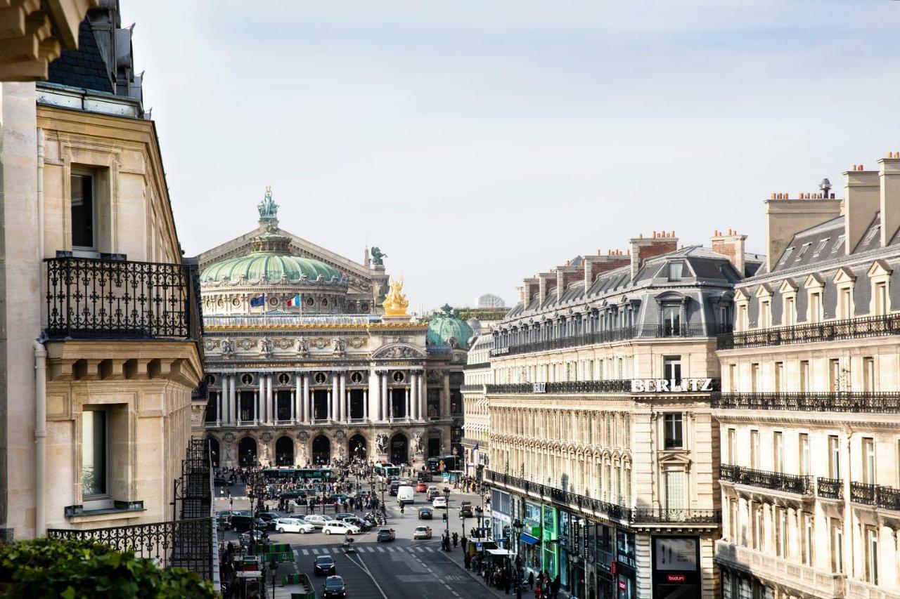 Edouard 7 Paris Opera Hotel Kültér fotó